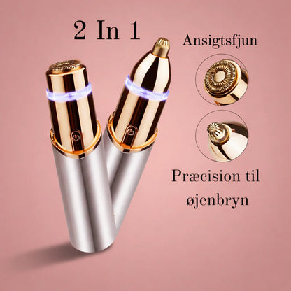 Veloura Nordic  Elektrisk ansiktshårfjerner
