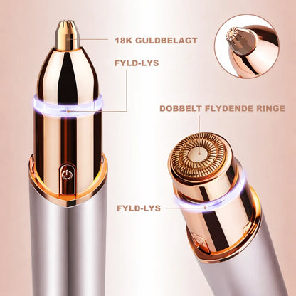 Veloura Nordic  Elektrisk ansiktshårfjerner